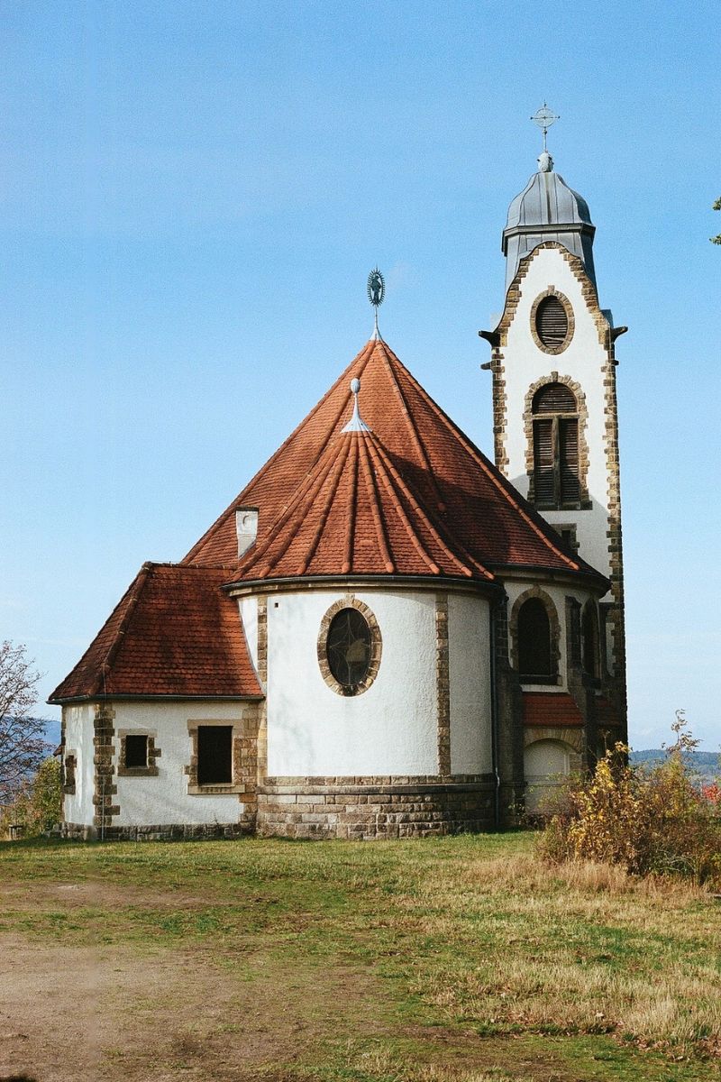 Fotka kostela