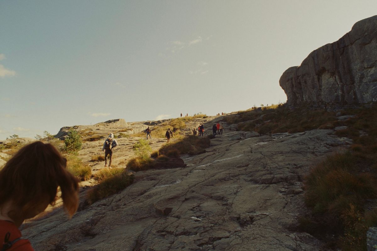 Fotka blízko k cíli