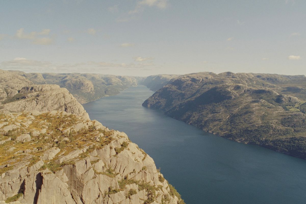 Fotografie blízko cíle