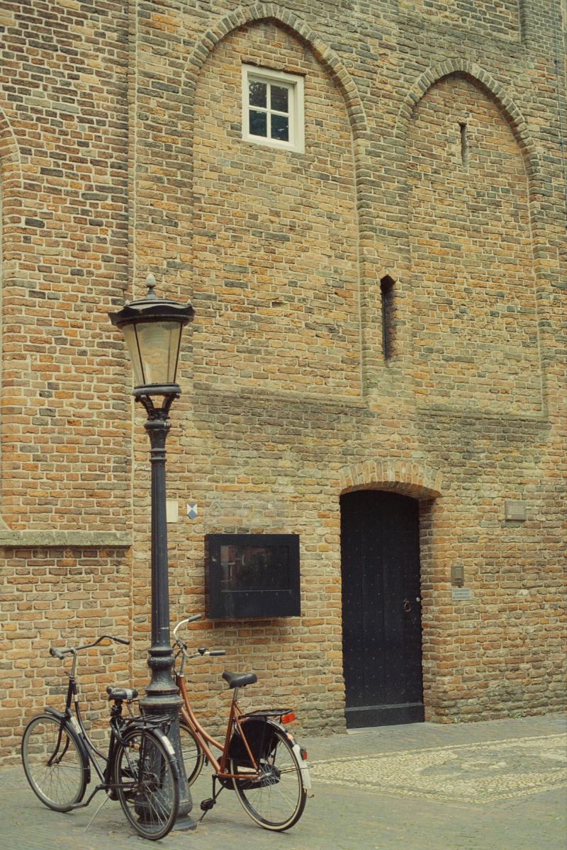 Fotka kola v Amsterdamu