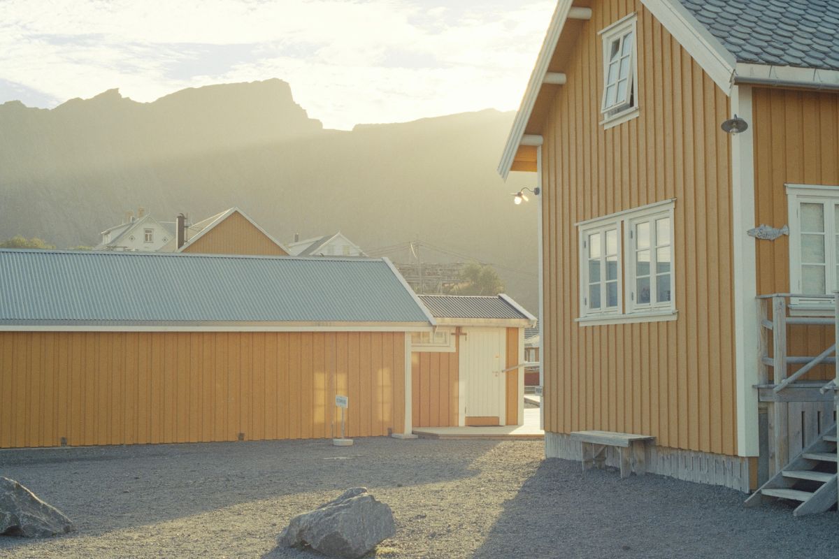 Fotka zlaté uličky