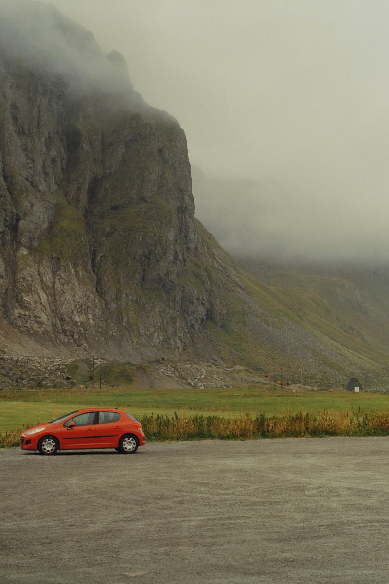 Fotka dívky na kole