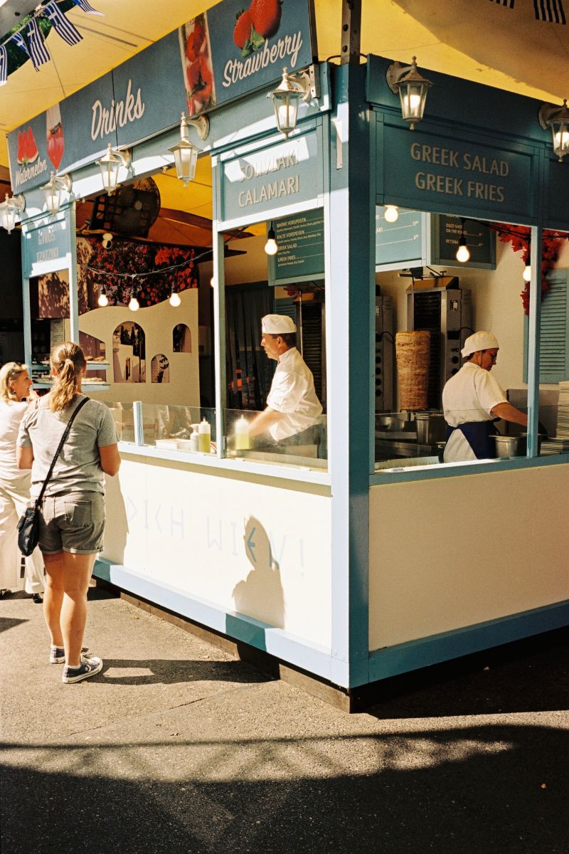 Fotka odpoledního trhu